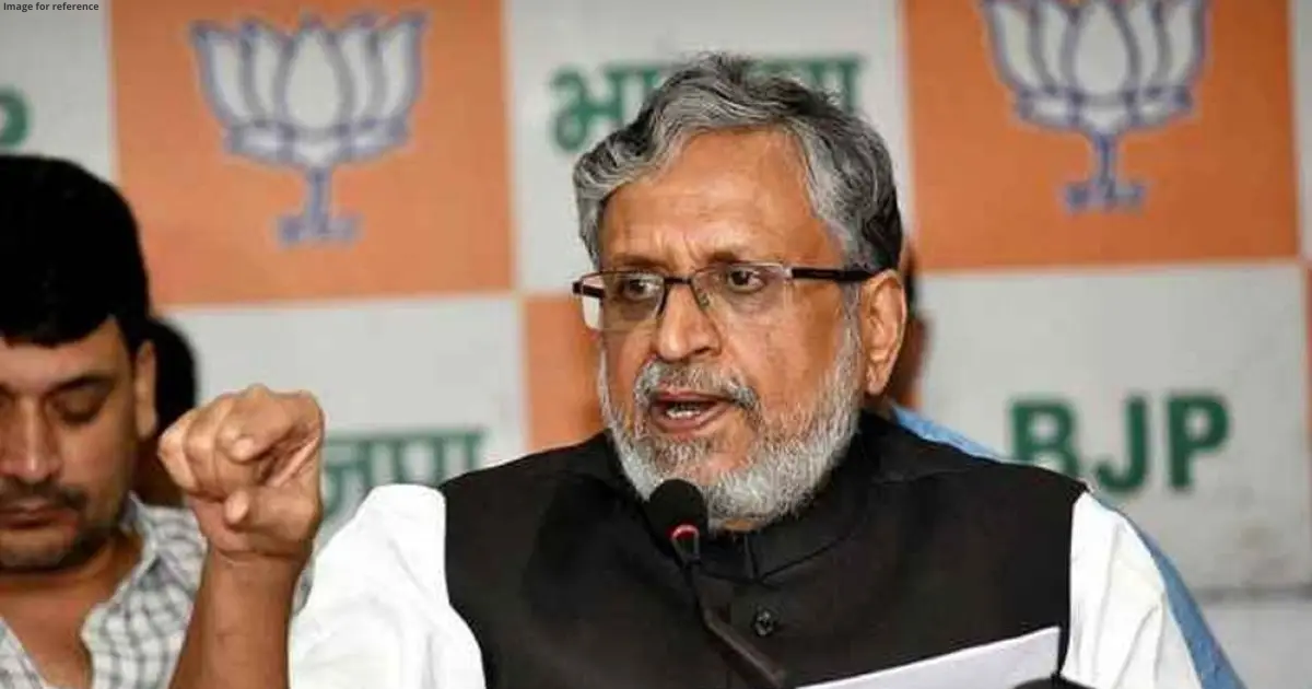 Nitish wanted to become Vice President, alleges BJP's Sushil Modi